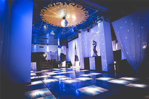 Festa Laurea 747 Disco Roma