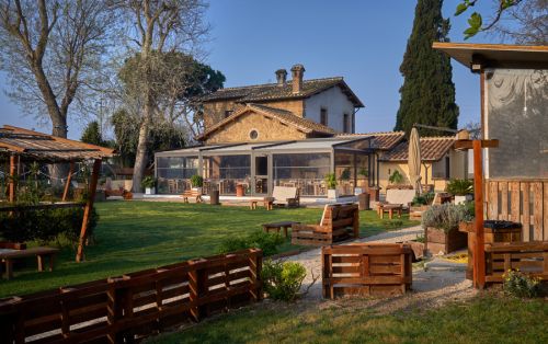Festa di Laurea: Casale Traiano Fiumicino