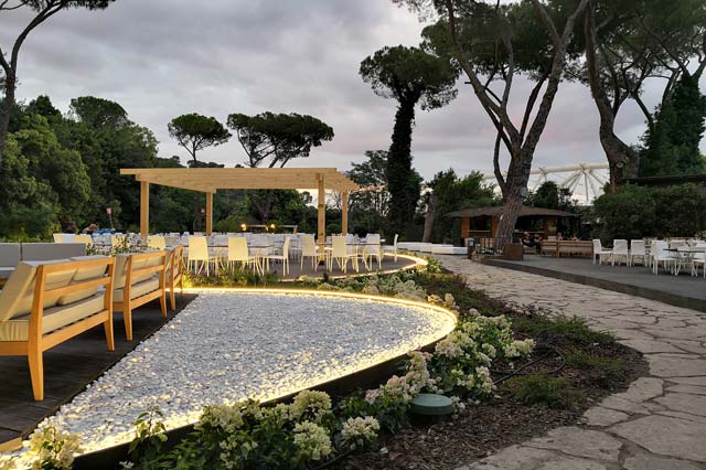 Laurea ai Giardini dell'Eden a Roma