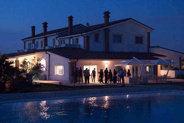 Festa di Laurea Villa delle Rose Roma Sud