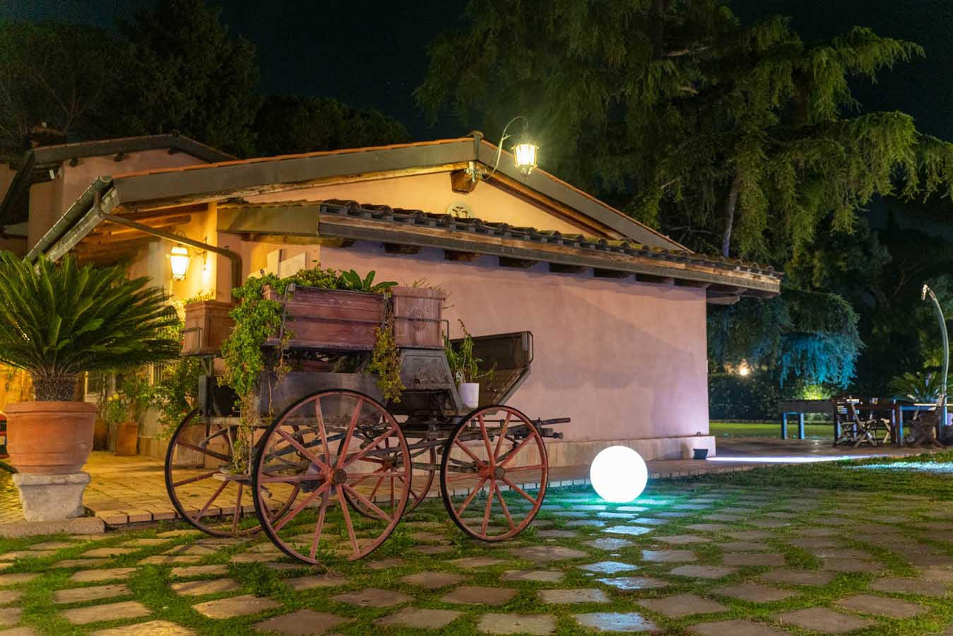 Festa Laurea Villa su Appia Antica